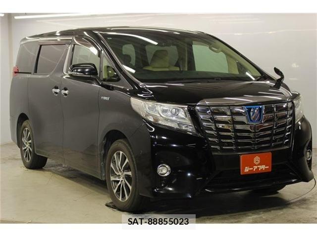 Toyota ALPHARD HYBRID 2015-06 8097877-2