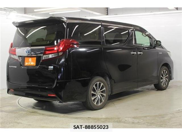 Toyota ALPHARD HYBRID 2015-06 8097877-4