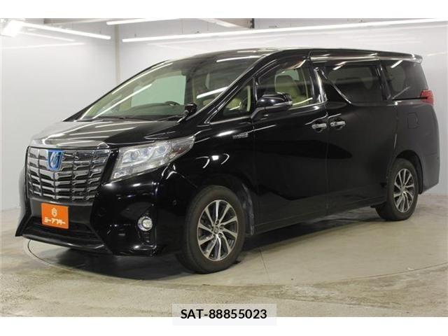 Toyota ALPHARD HYBRID 2015-06 8097877-8