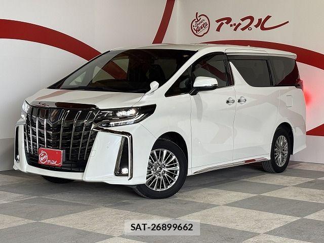 Toyota ALPHARD HYBRID 2022-06 8097859-0