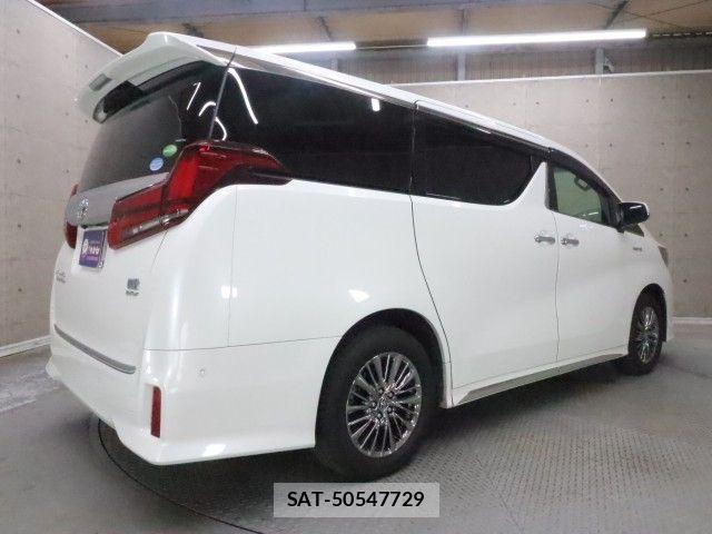 Toyota ALPHARD HYBRID 2021-02 8097858-1