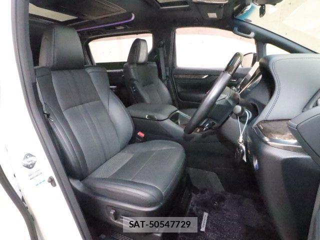 Toyota ALPHARD HYBRID 2021-02 8097858-3