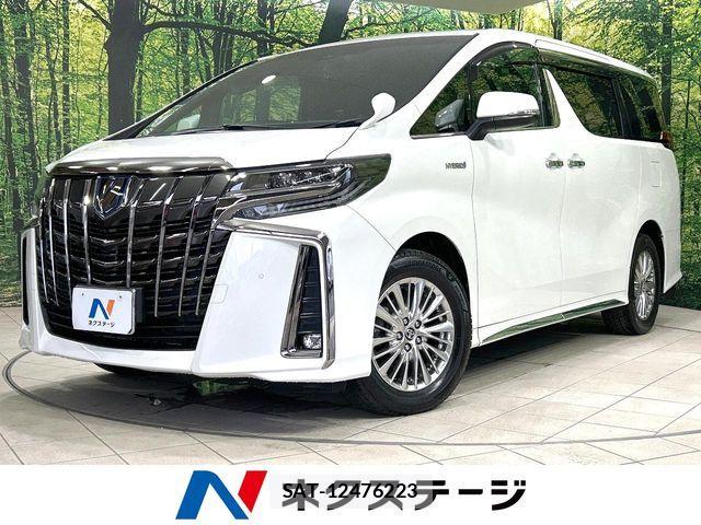 Toyota ALPHARD HYBRID 2020-07 8097865-0