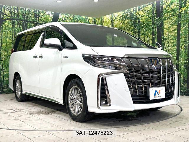Toyota ALPHARD HYBRID 2020-07 8097865-16