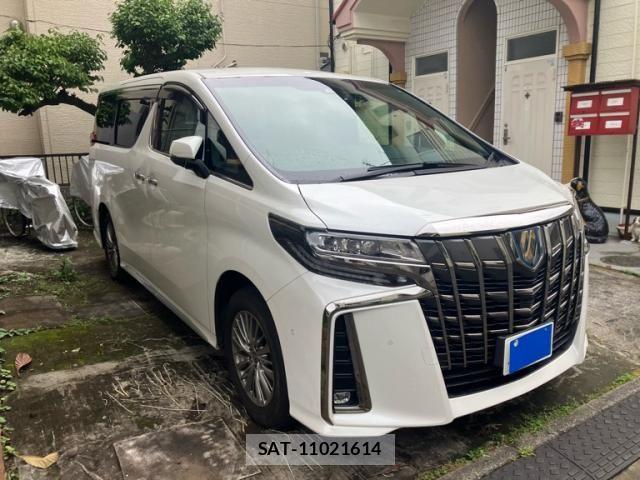 Toyota ALPHARD HYBRID 2022-06 8097863-1