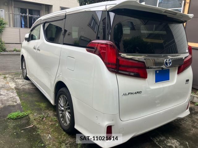 Toyota ALPHARD HYBRID 2022-06 8097863-5