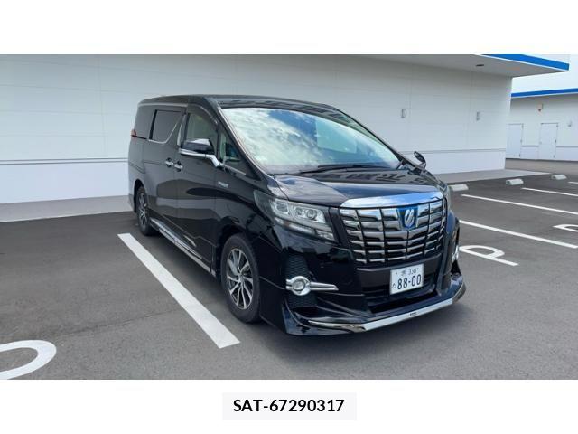 Toyota ALPHARD HYBRID 2016-11 8097876-0