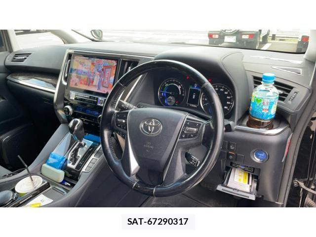 Toyota ALPHARD HYBRID 2016-11 8097876-12