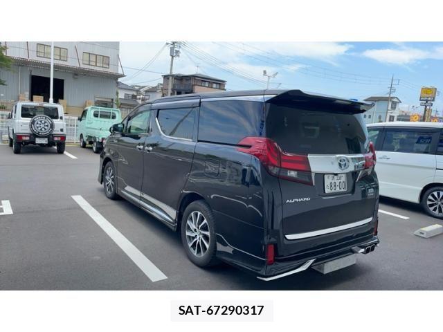 Toyota ALPHARD HYBRID 2016-11 8097876-2