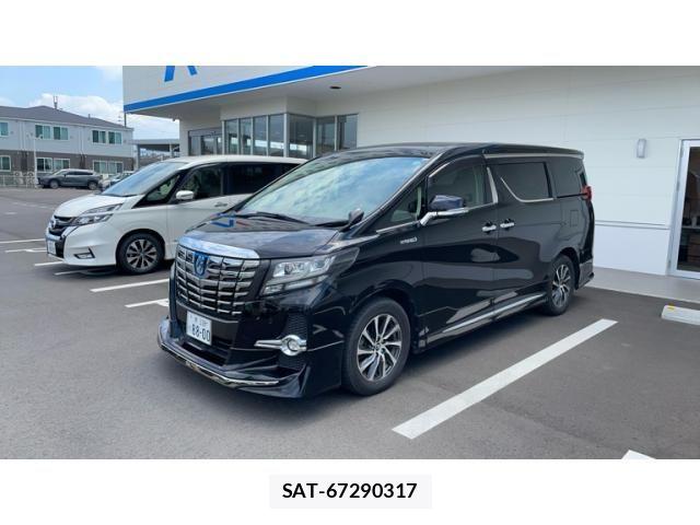 Toyota ALPHARD HYBRID 2016-11 8097876-3