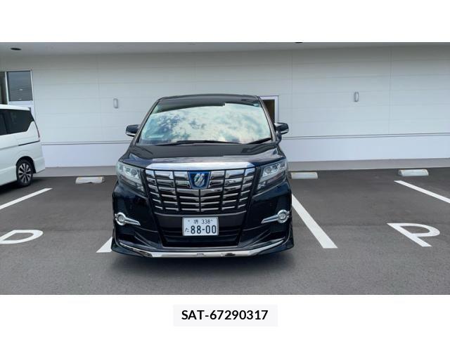 Toyota ALPHARD HYBRID 2016-11 8097876-4