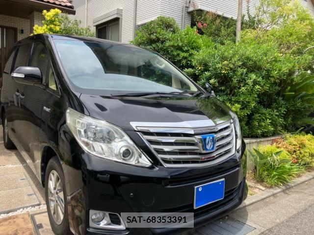 Toyota ALPHARD HYBRID 2012-07 8097878-0