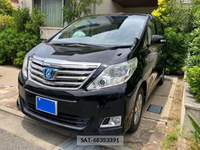Toyota ALPHARD HYBRID 2012-07 8097878-1