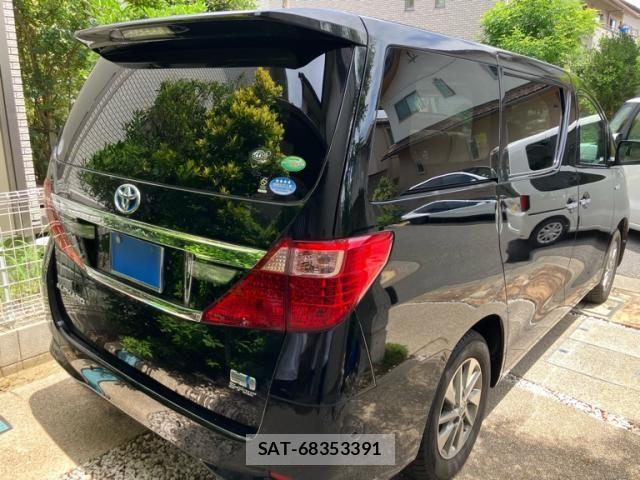 Toyota ALPHARD HYBRID 2012-07 8097878-3