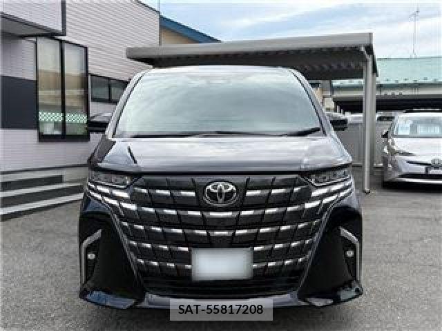 Toyota ALPHARD HYBRID 2025-03 8097855-4