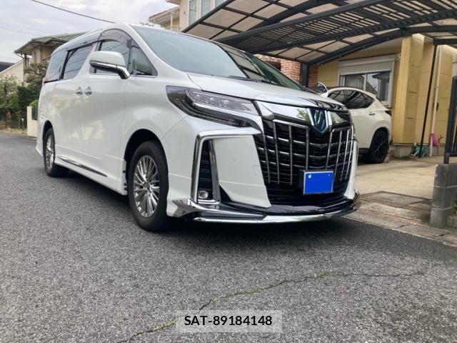 Toyota ALPHARD HYBRID 2022-07 8097860-0