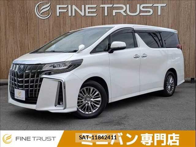 Toyota ALPHARD HYBRID 2021-06 8097875-0