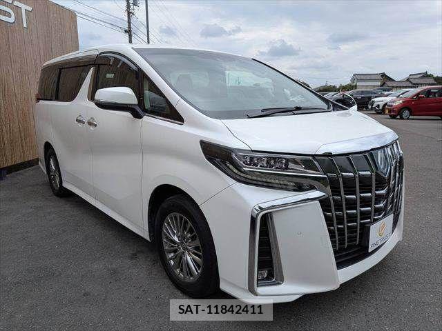 Toyota ALPHARD HYBRID 2021-06 8097875-17