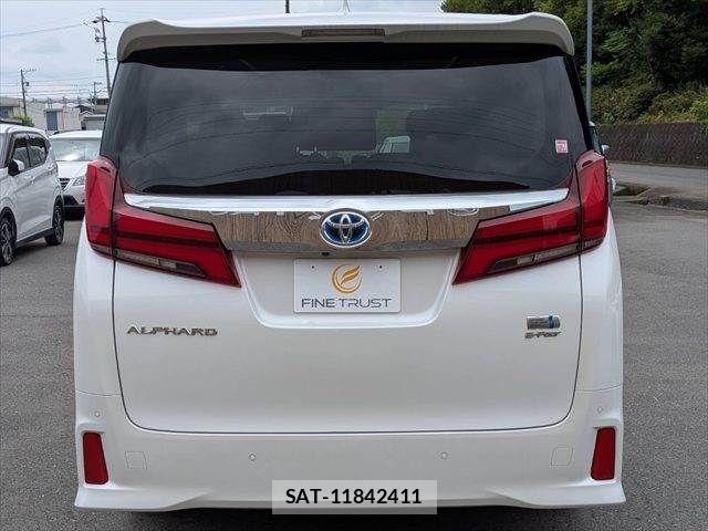 Toyota ALPHARD HYBRID 2021-06 8097875-20