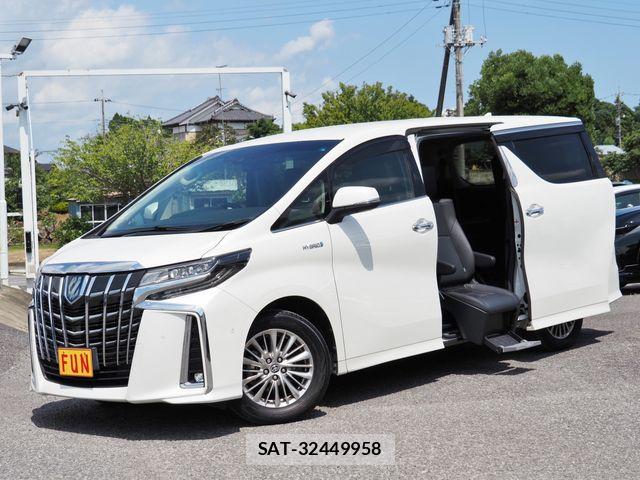 Toyota ALPHARD HYBRID 2021-05 8097862-0