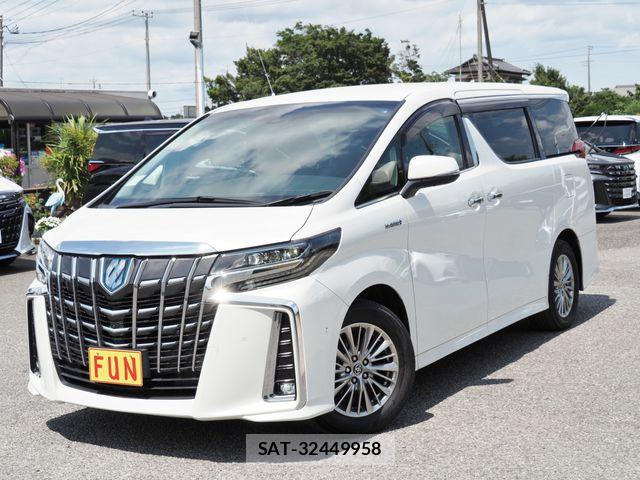 Toyota ALPHARD HYBRID 2021-05 8097862-3