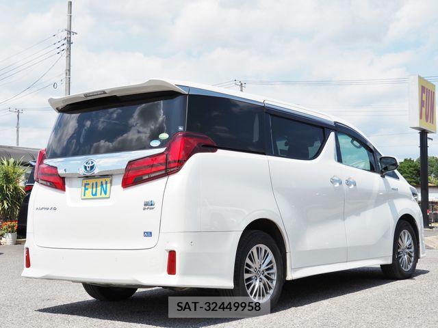 Toyota ALPHARD HYBRID 2021-05 8097862-4