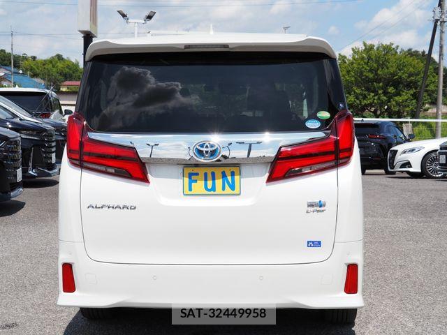 Toyota ALPHARD HYBRID 2021-05 8097862-6
