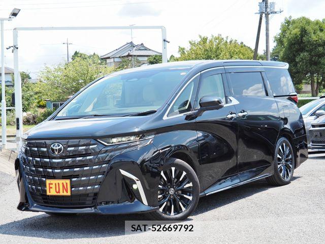 Toyota ALPHARD HYBRID 2023-07 8097847-0