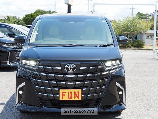 Toyota ALPHARD HYBRID 2023-07 8097847-1