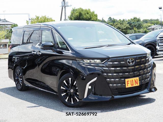 Toyota ALPHARD HYBRID 2023-07 8097847-2