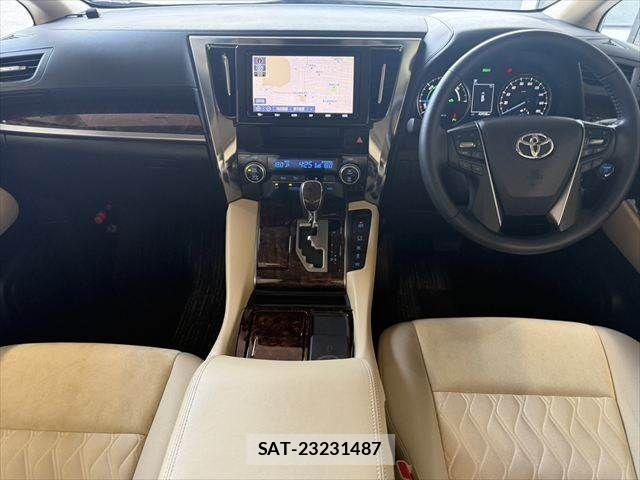 Toyota ALPHARD HYBRID 2019-03 8097873-2