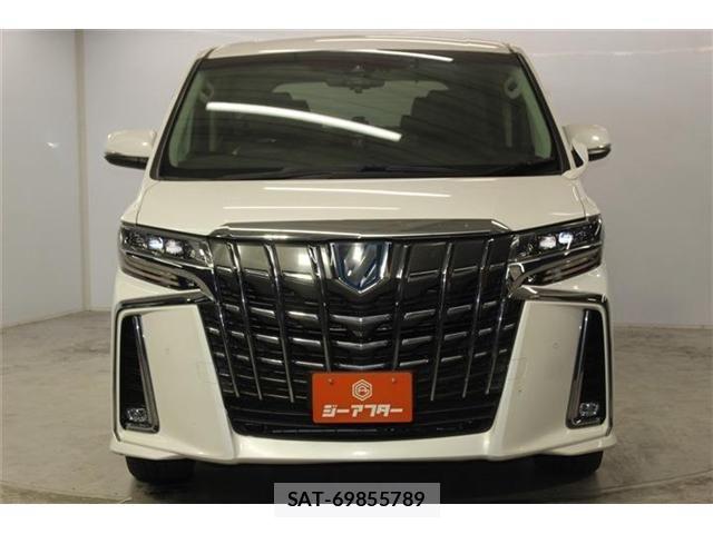Toyota ALPHARD HYBRID 2018-09 8097874-1