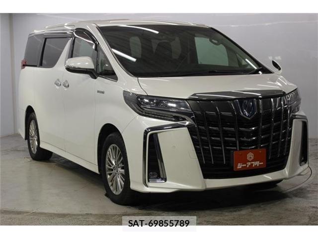 Toyota ALPHARD HYBRID 2018-09 8097874-2