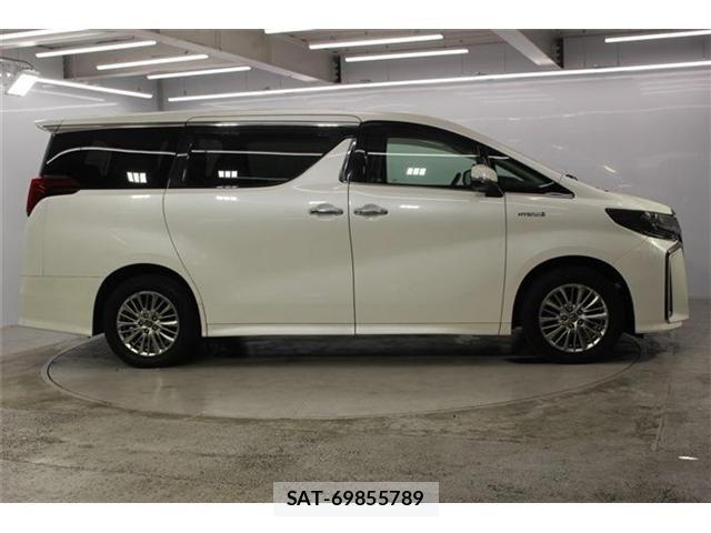 Toyota ALPHARD HYBRID 2018-09 8097874-3