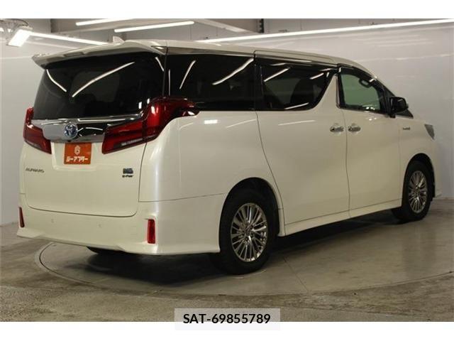 Toyota ALPHARD HYBRID 2018-09 8097874-4