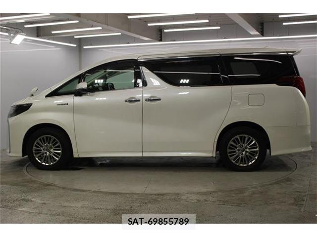 Toyota ALPHARD HYBRID 2018-09 8097874-7