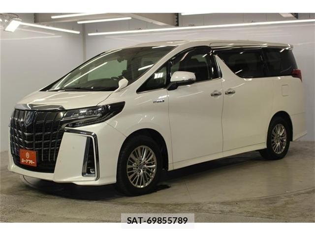 Toyota ALPHARD HYBRID 2018-09 8097874-8