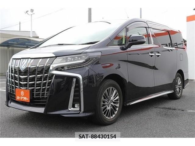 Toyota ALPHARD HYBRID 2021-06 8097864-9
