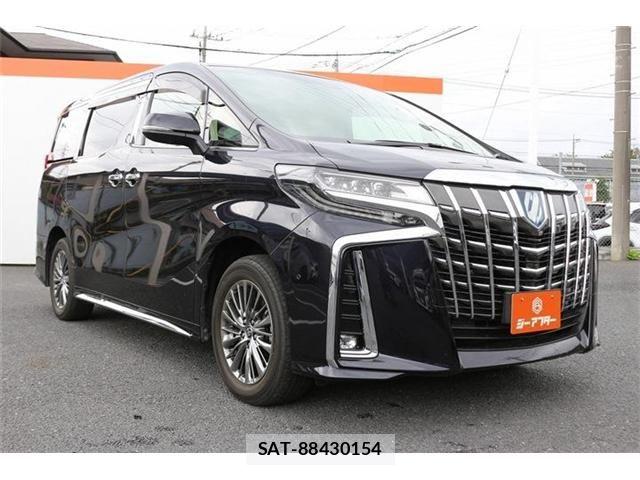 Toyota ALPHARD HYBRID 2021-06 8097864-3
