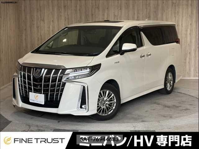 Toyota ALPHARD HYBRID 2020-02 8097866-0