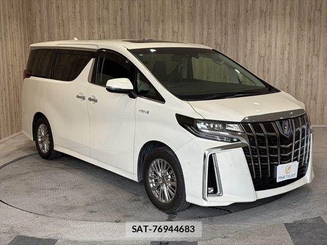 Toyota ALPHARD HYBRID 2020-02 8097866-19
