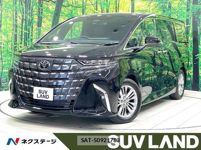 Toyota ALPHARD HYBRID 2025-02 8097854-0
