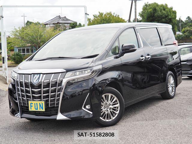 Toyota ALPHARD HYBRID 2023-02 8097861-0