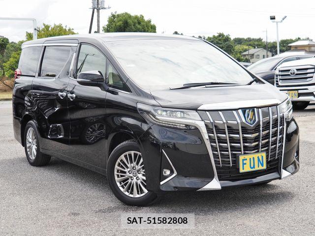 Toyota ALPHARD HYBRID 2023-02 8097861-2