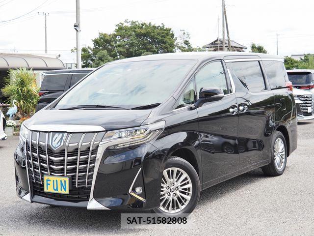 Toyota ALPHARD HYBRID 2023-02 8097861-3