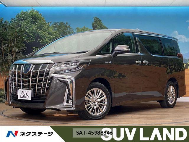 Toyota ALPHARD HYBRID 2021-03 8128756-0
