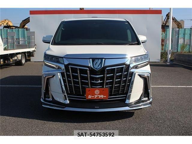 Toyota ALPHARD HYBRID 2021-05 8128758-8