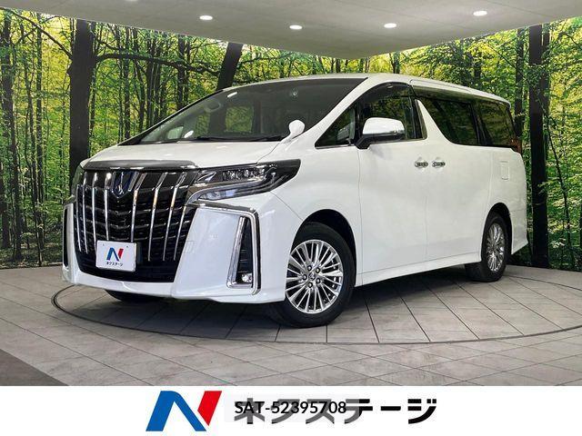 Toyota ALPHARD HYBRID 2021-12 8128757-0