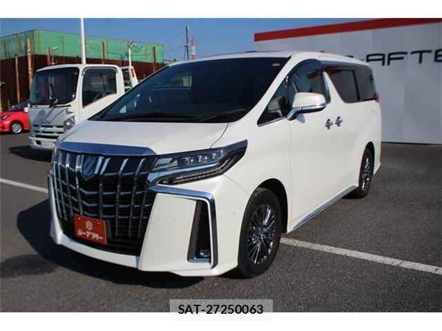 Toyota ALPHARD HYBRID 2022-03 8128771-9