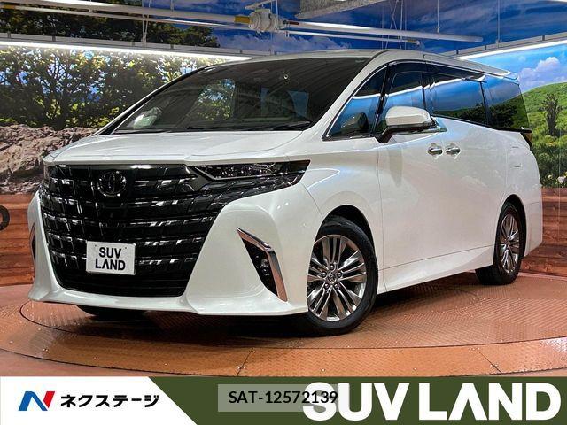 Toyota ALPHARD HYBRID 2024-03 8128754-0